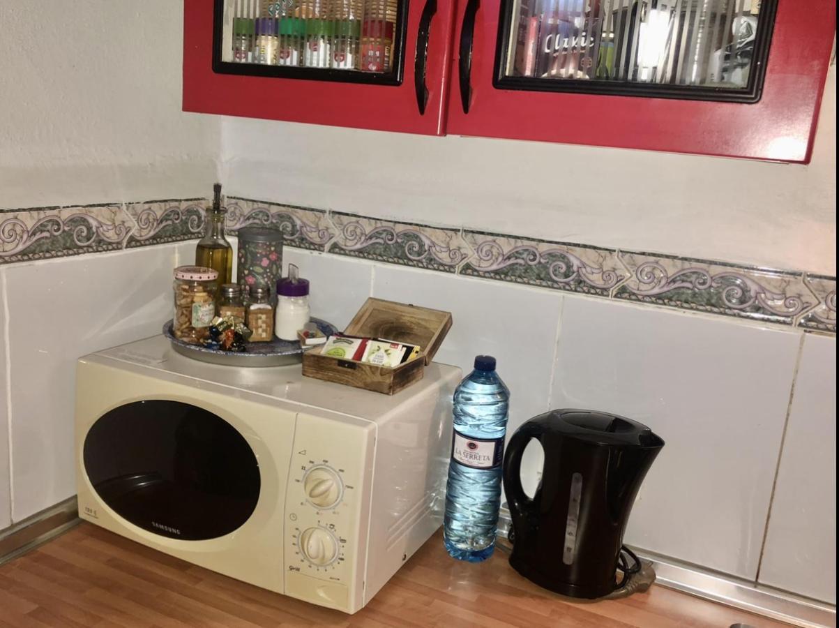 Estudio Adosado Acogedor Con Jardin, Barbacoa Y Parking Privado Alicante Exterior foto